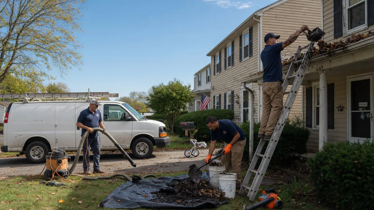 Gutter Installation in Lowellville, OH near me