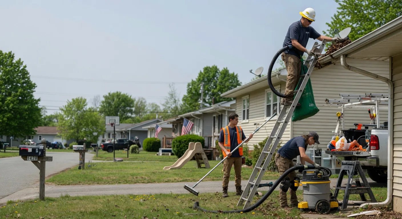 Gutter Installation in Lowellville, OH near me